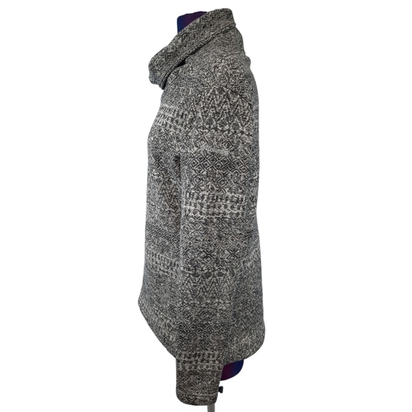Columbia Nordic Cowl Neck Pullover Sweater Size Medium Women's - Picture 3 of 9
